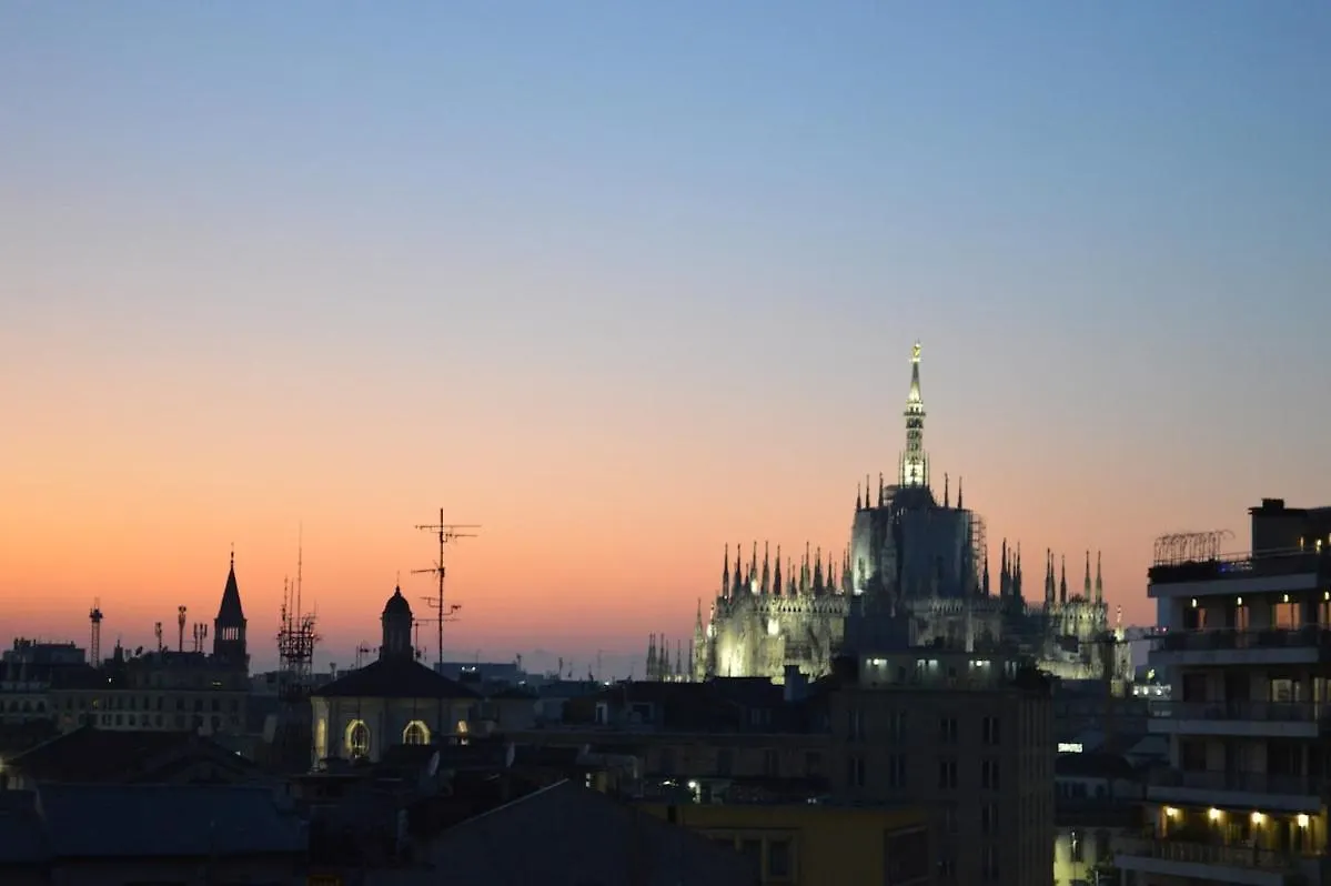 Apartman Central Penthouse 5 Minutes From Duomo Milánó Olaszország